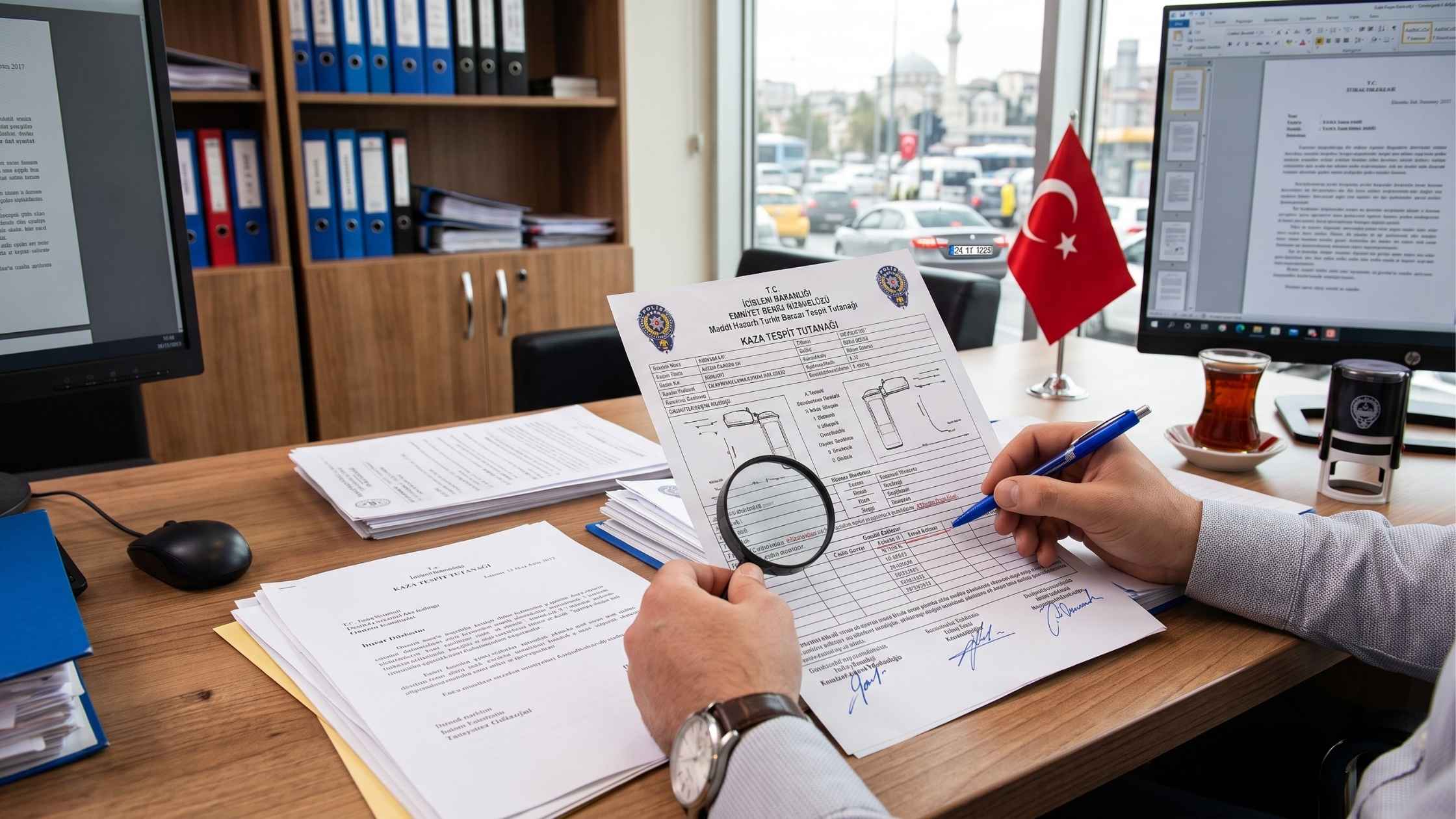 kaza tespit tutanağına itiraz nasıl yapılır